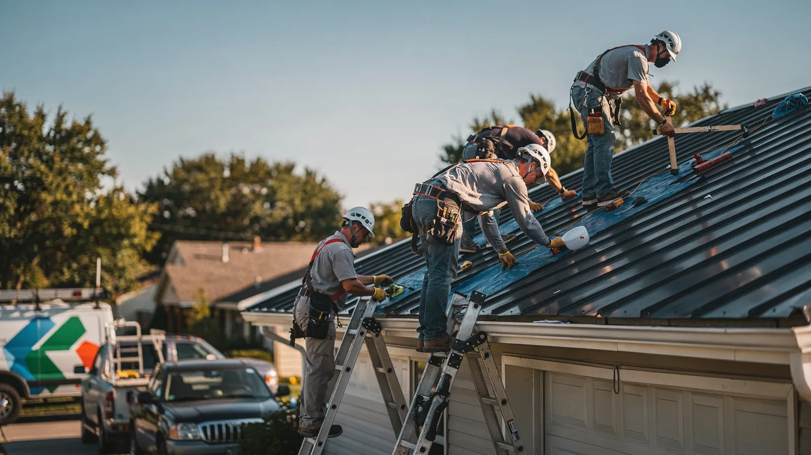 Metal Roof Installation in Millington, MI near me